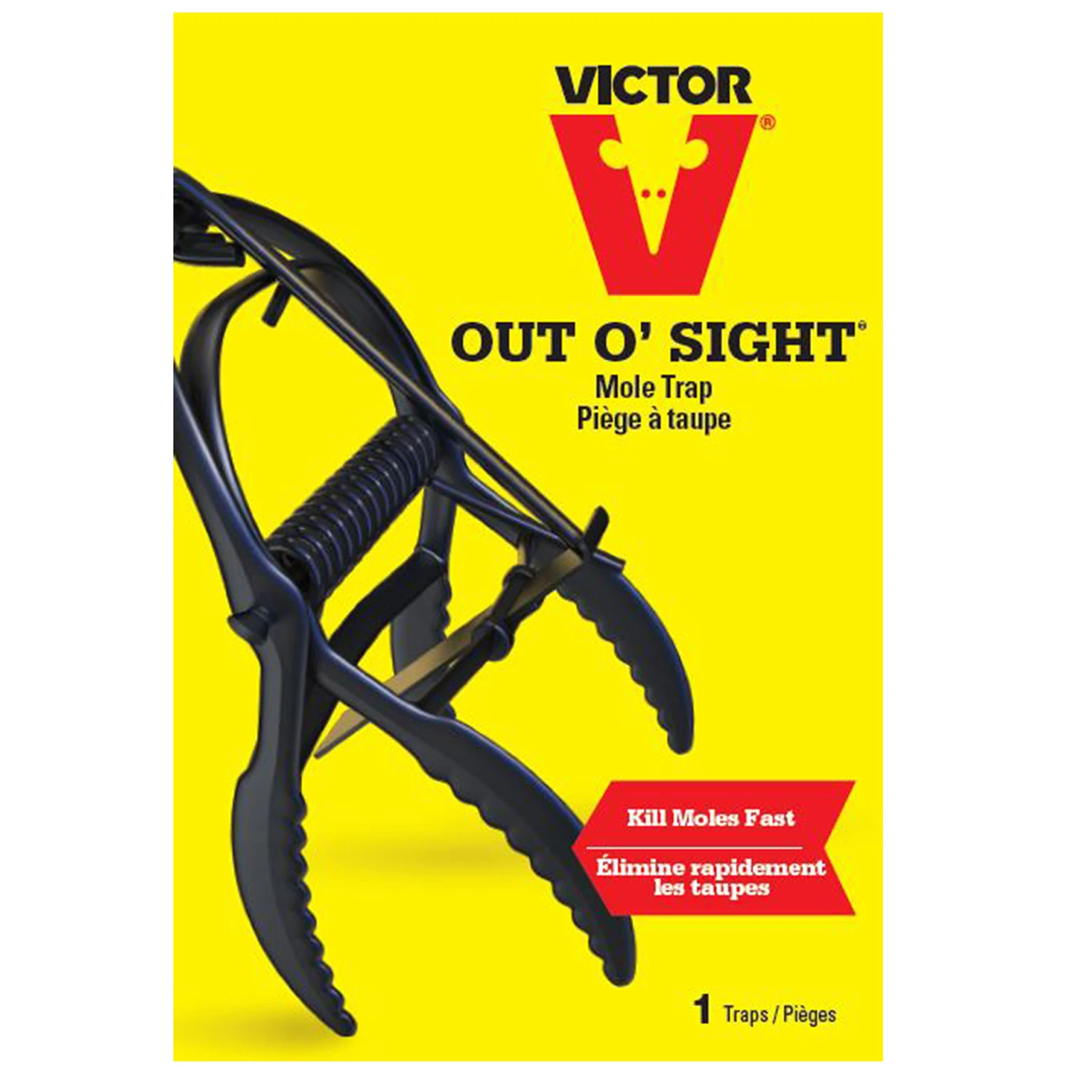 Out O' Sight Mole Trap