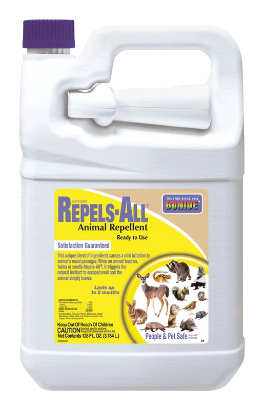 Repels-all Animal Repellent 239, Ready-to-use 1 Gallon Spray
