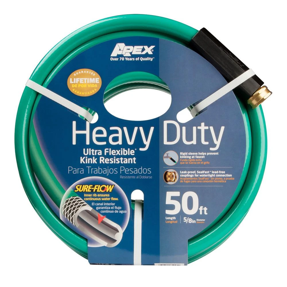 Teknor Apex 5/8 In. Dia. X 50 Ft. Heavy Duty Garden Hose - Model 8509-50