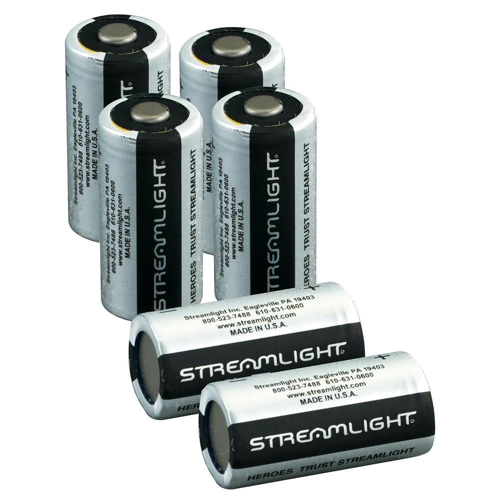 CR123 Lithium 3-Volt Battery (12-Pack)