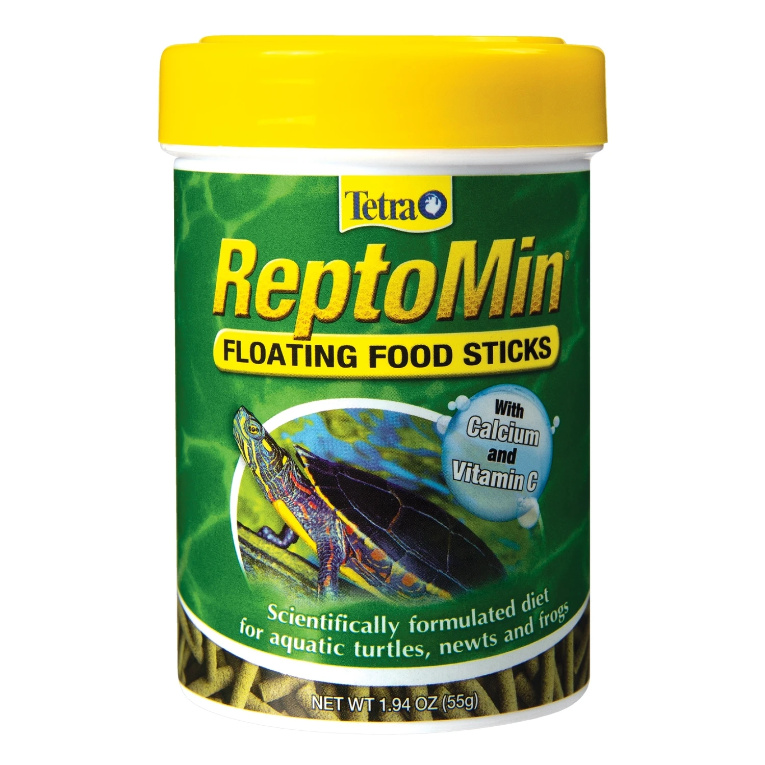 Reptomin Floating Sticks Amphibian And Reptile Food 1.94 Ounces