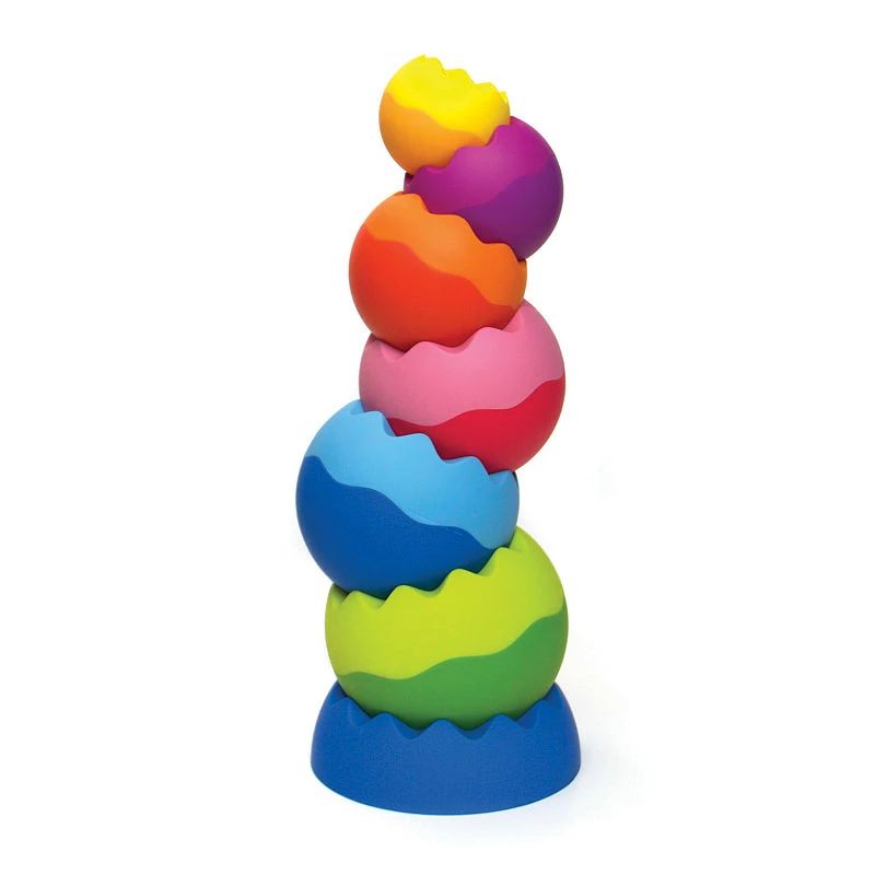 Fat Brain Toy Tobbles Neo Toy Multicolored 7 pc