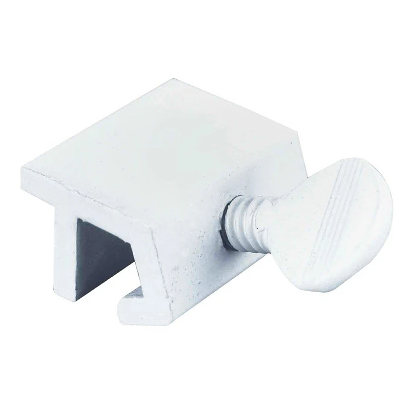 Prime-Line Painted White Aluminum Window Lock 1 pk