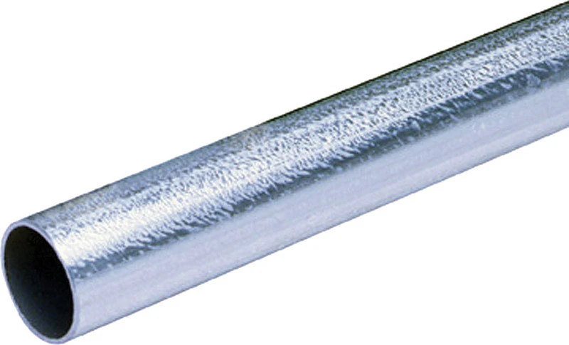1-1/2 In Emt Conduit, 10 Ft L, Steel, Galvanized