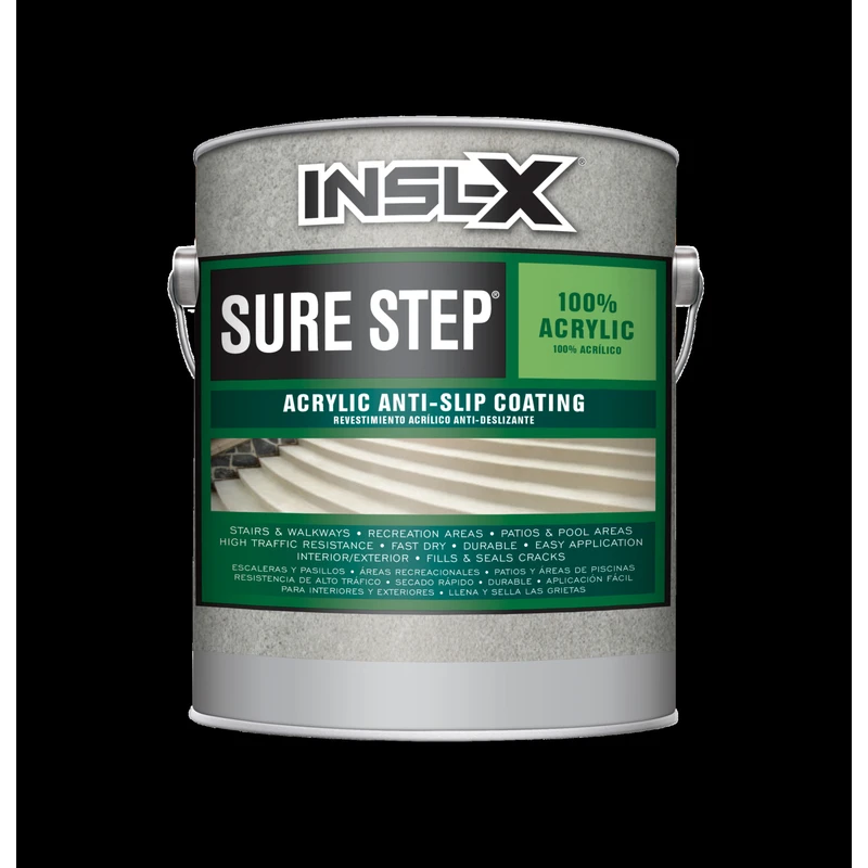 Sand Anti-slip Concrete Paint, 1 Gallon, Skid Resistant