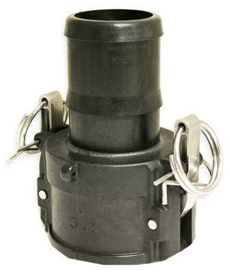 Polypropylene Cam and Groove Coupling Part C 2 Inch Durable Connector