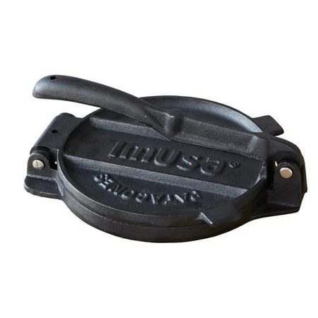 8-inch Cast Iron Tortilla Press - Durable And Traditional Design