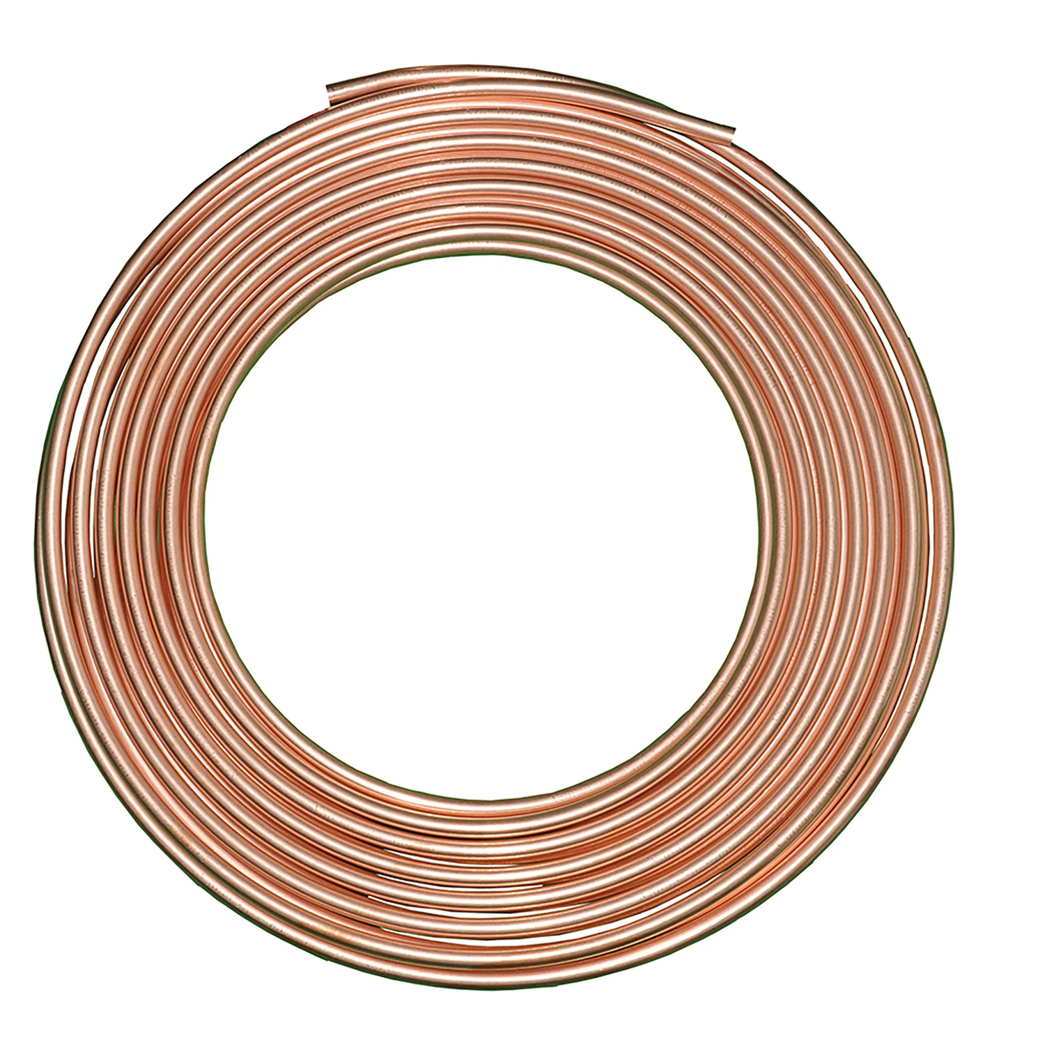 1/4 In. Od X 20 Ft. Utility Grade Copper Tubing For Plumbing Applications