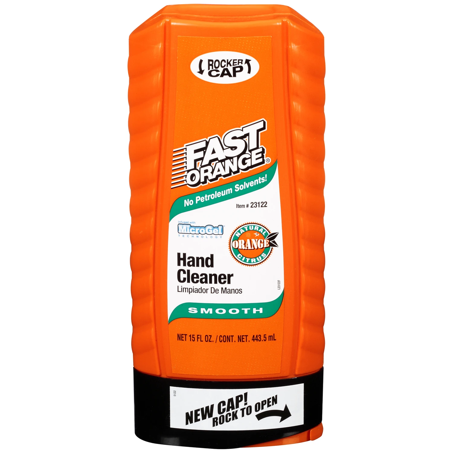 Smooth Citrus Hand Cleaner, 15 Ounce Bottle