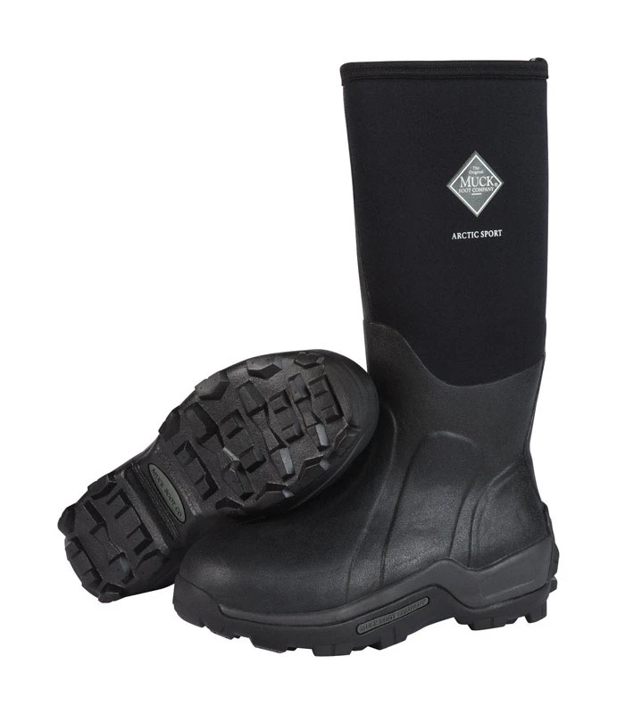 Arctic Sport Men's Boots 7 Us Black Waterproof