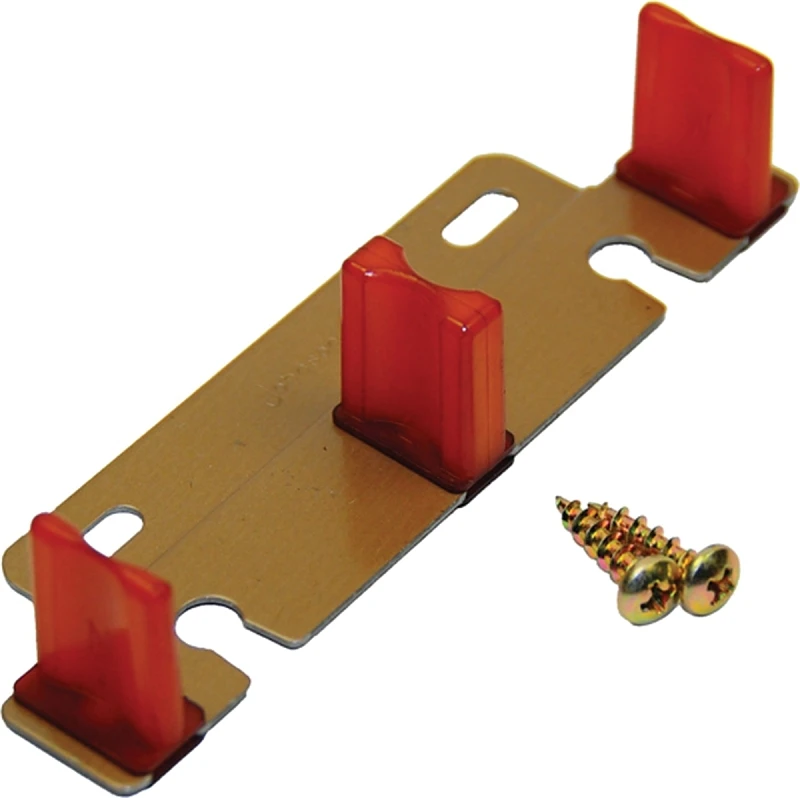 Johnson Adjustable Bypass Door Guide For 3/4" To 1-3/8" Doors, Model 2135ppk1