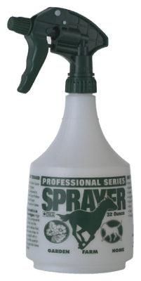 Professional Green Spray Bottle, 32 Ounce Capacity