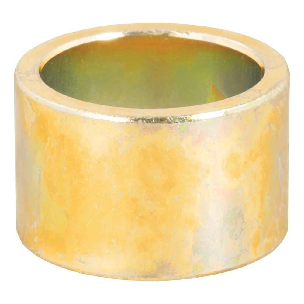 Trailer Hitch Ball Hole Reducer Bushing, Reduces One and One Quarter Inch Diameter to One Inch Stem