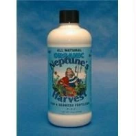 Organic Fish & Seaweed Fertilizer, 2-3-1 Npk Ratio, 1 Pint