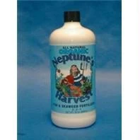 Organic Fish & Seaweed Fertilizer, 2-3-1 Npk, 1 Quart