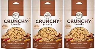 Peanut Butter Crunchy Dog Treats, 10 Ounce Package