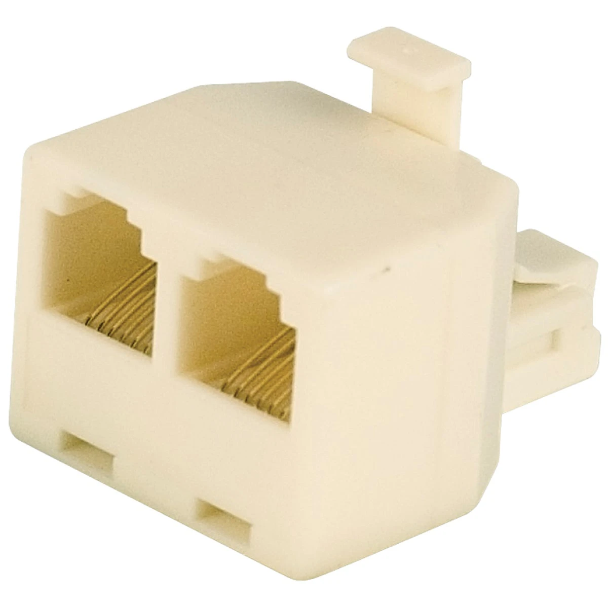 Almond 2-line Phone Splitter Adapter Tp257r For Dual Phone Lines