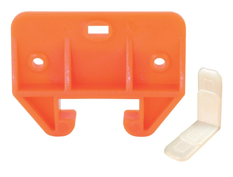 Prime-Line 21/32 in. L Plastic Drawer Track Guide 1 pk