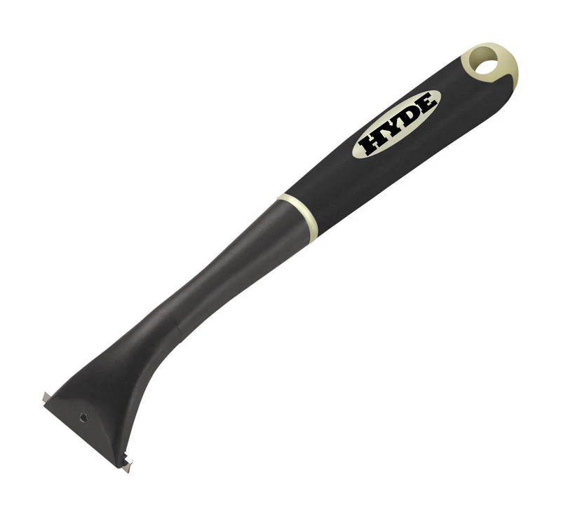 Paint Scraper with Carbide Blade, 2 Inch Blade Width for Durable Surface Preparation