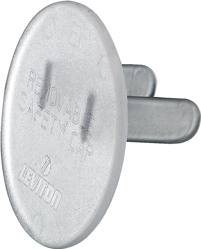 Leviton Clear Outlet Safety Caps 12 pk
