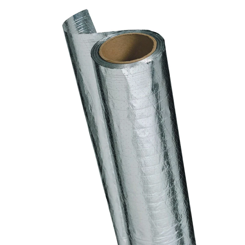 48 In. W X 125 Ft. L Reflective Radiant Barrier Foil Insulation Roll