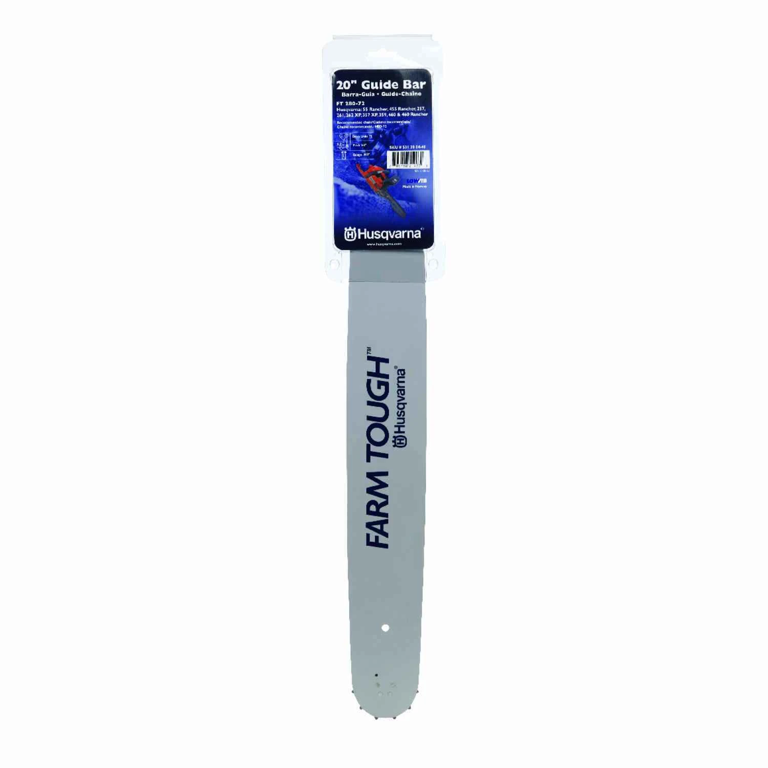 20-Inch Chainsaw Bar Replacement for Compatible Chainsaws
