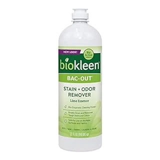 Bac-out Stain & Odor Remover With Live Enzyme Cultures, 32 Oz.
