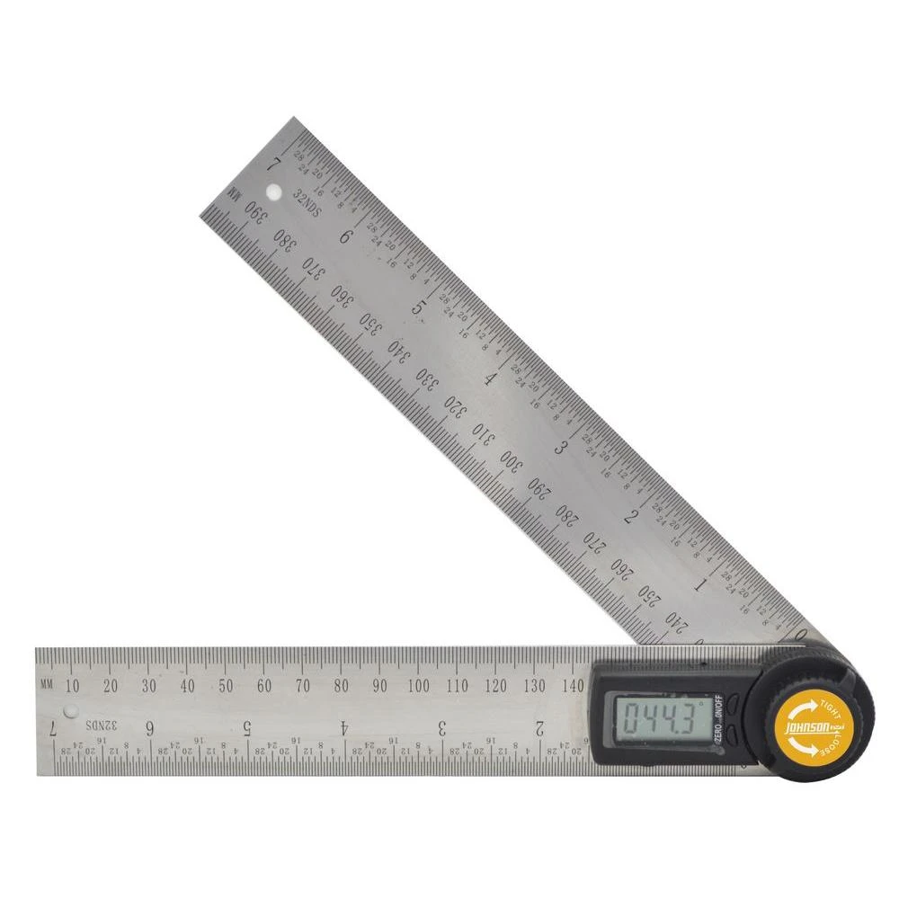 Digital Angle Locator & Ruler, 7 In.