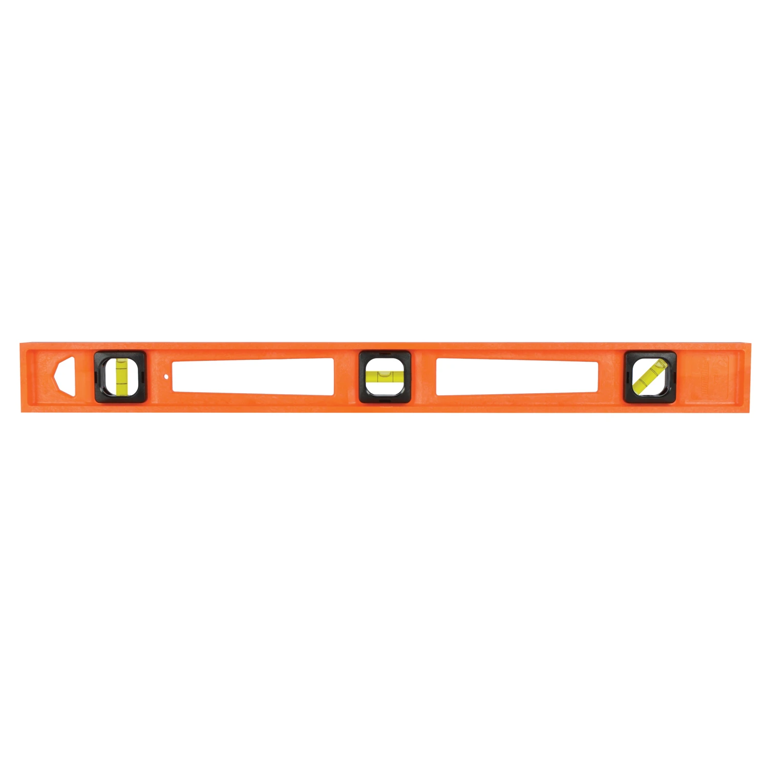 Level 24 In. Plastic Structo-cast I-beam Level With 3 Vials