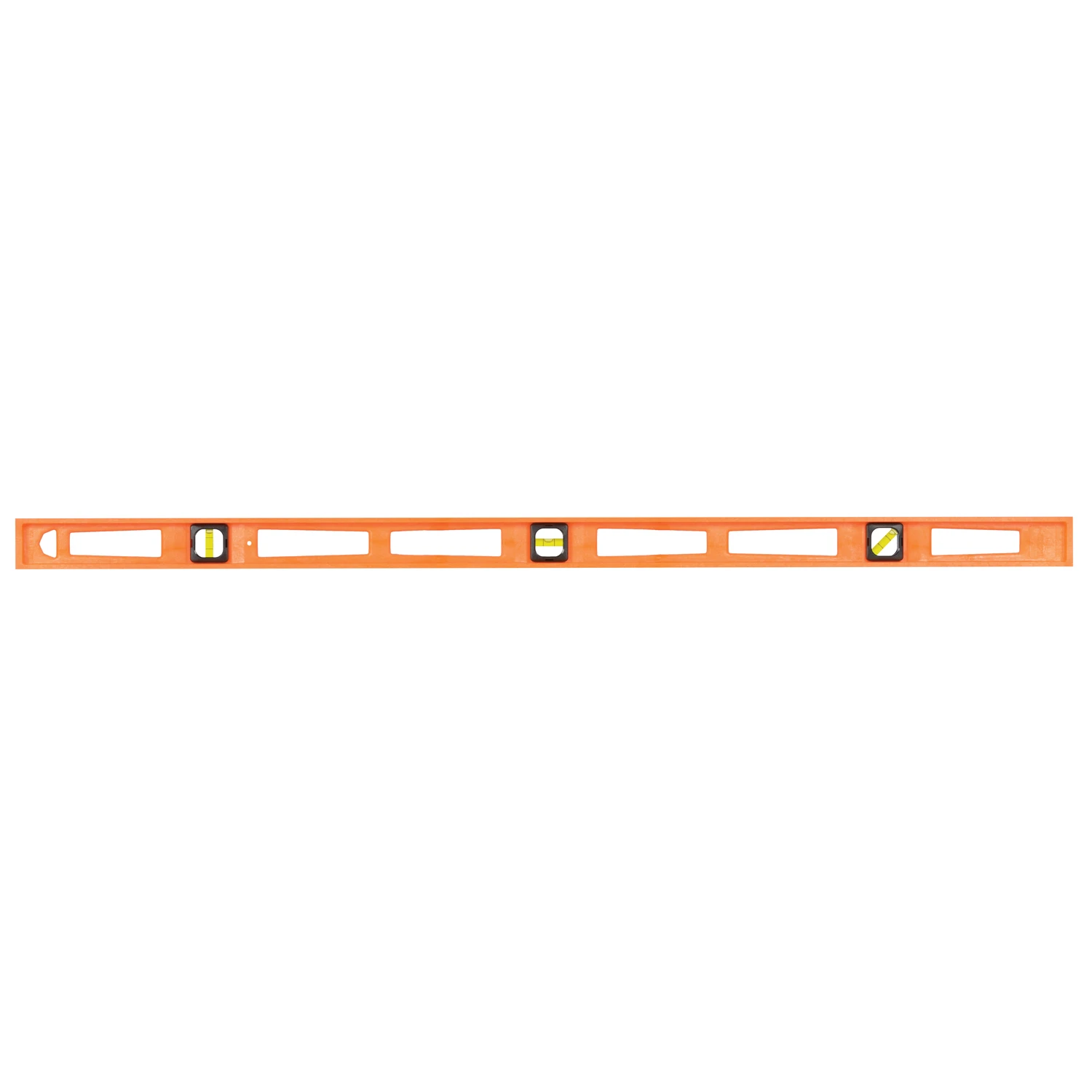 48 In. Structo-cast Plastic I-beam Level With 3 Durable Vials