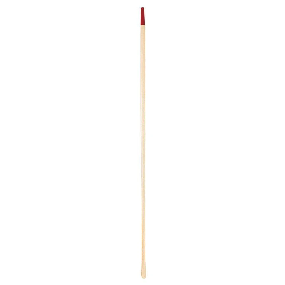 Row Rake Handle Hardwood 60 Inch Length Durable Replacement Part