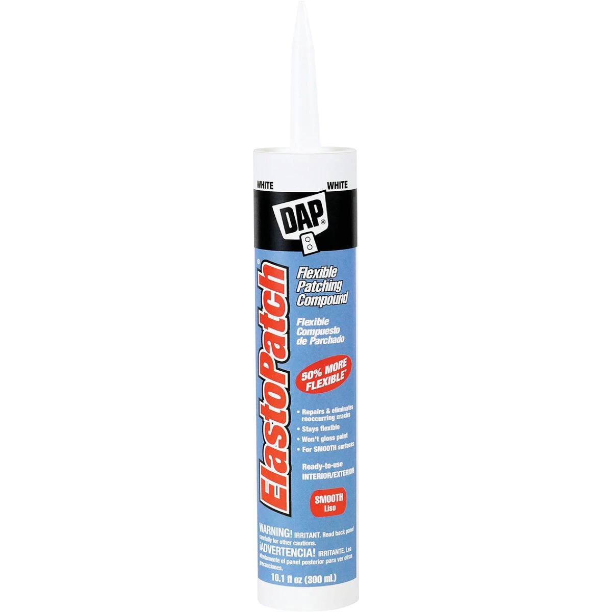 Elastopatch 10.1 Oz. White Flexible Patching Compound For Interior And Exterior Use