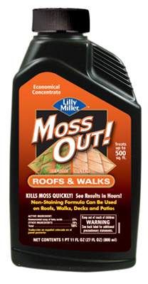 Moss Out! 27 Oz. Concentrate Moss & Algae Killer For Roofs And Patios