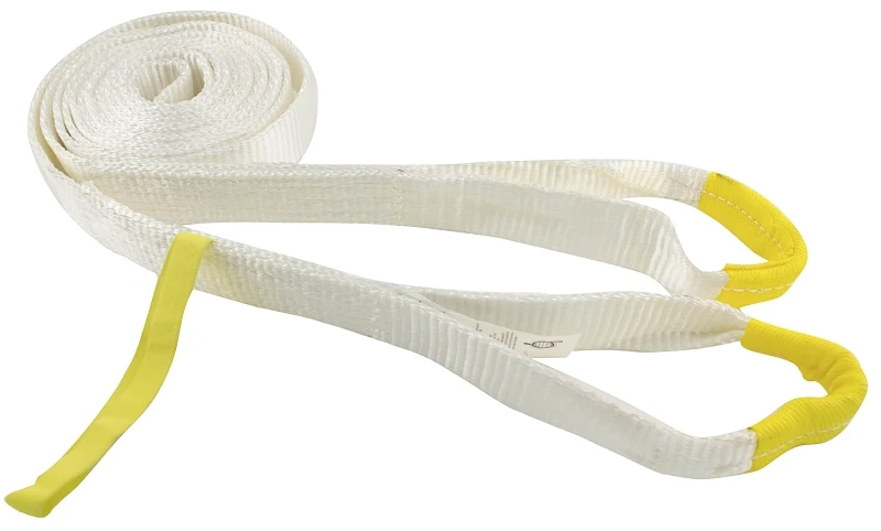 2 In. X 20 Ft. 9000 Lb. Polyester Recovery Tow Strap With Carry Bag