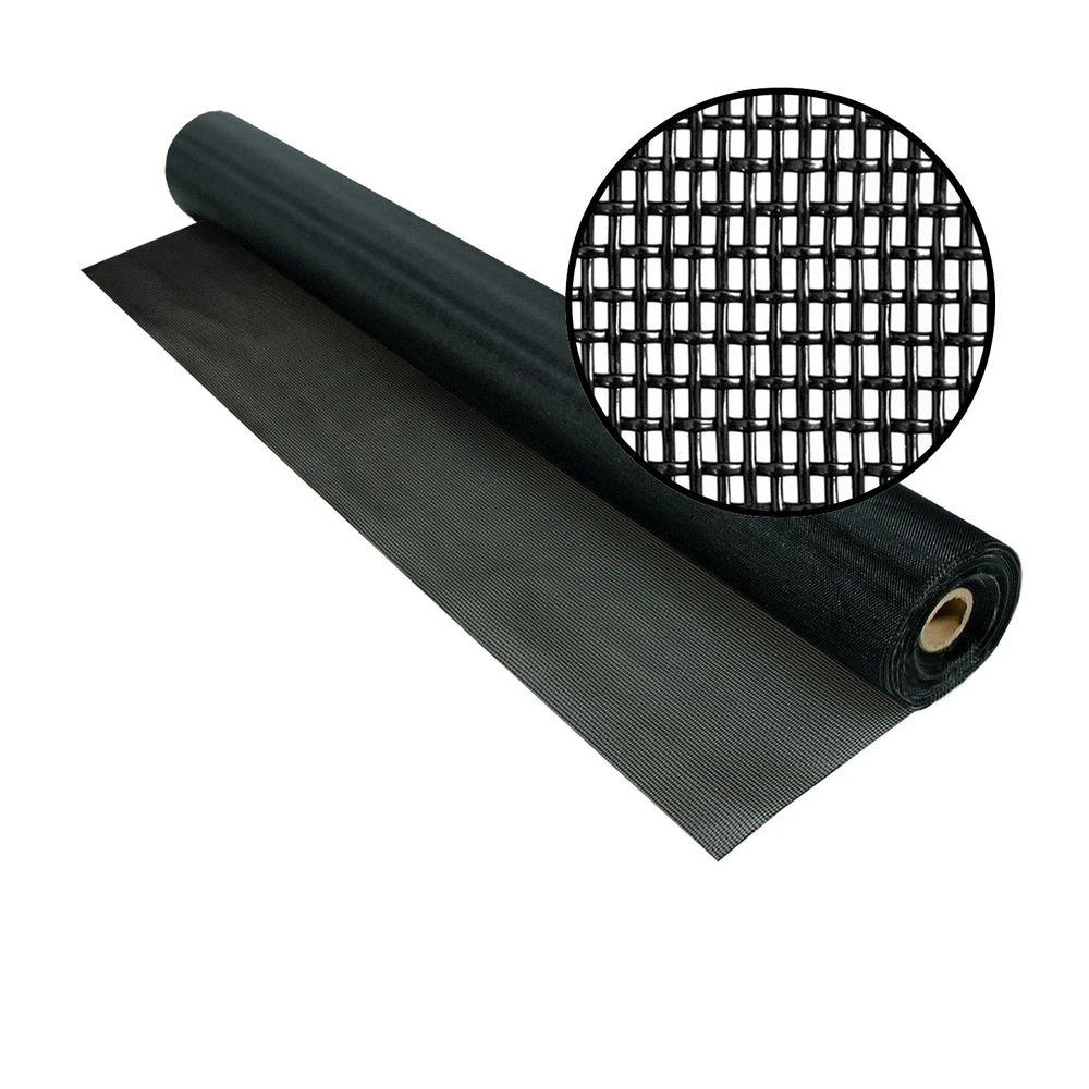 PetScreen 48 In. Black Pet-Resistant Screening per foot