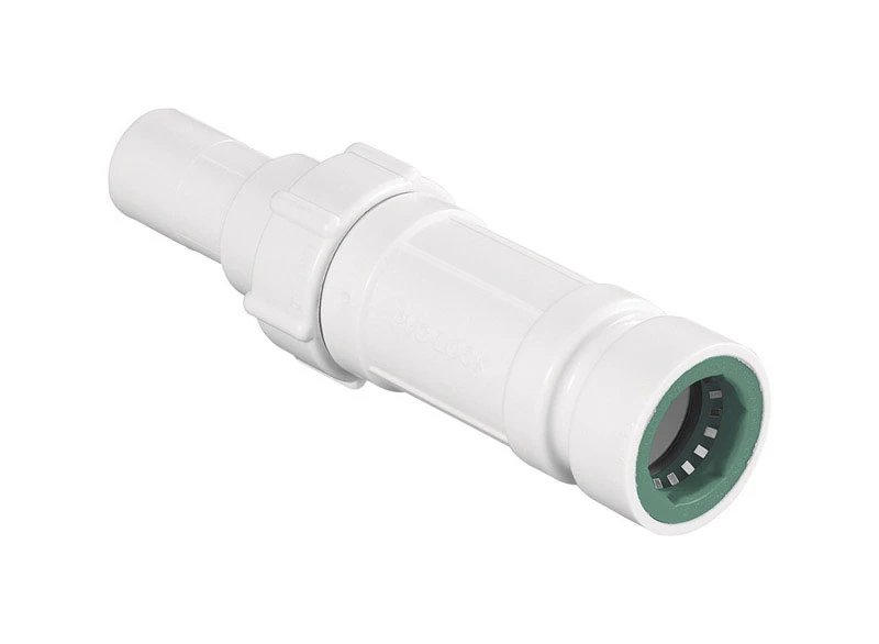 3/4 In. Pvc-lock Flexible Repair Coupling, Extends 6-3/4 In. To 9-1/4 In.