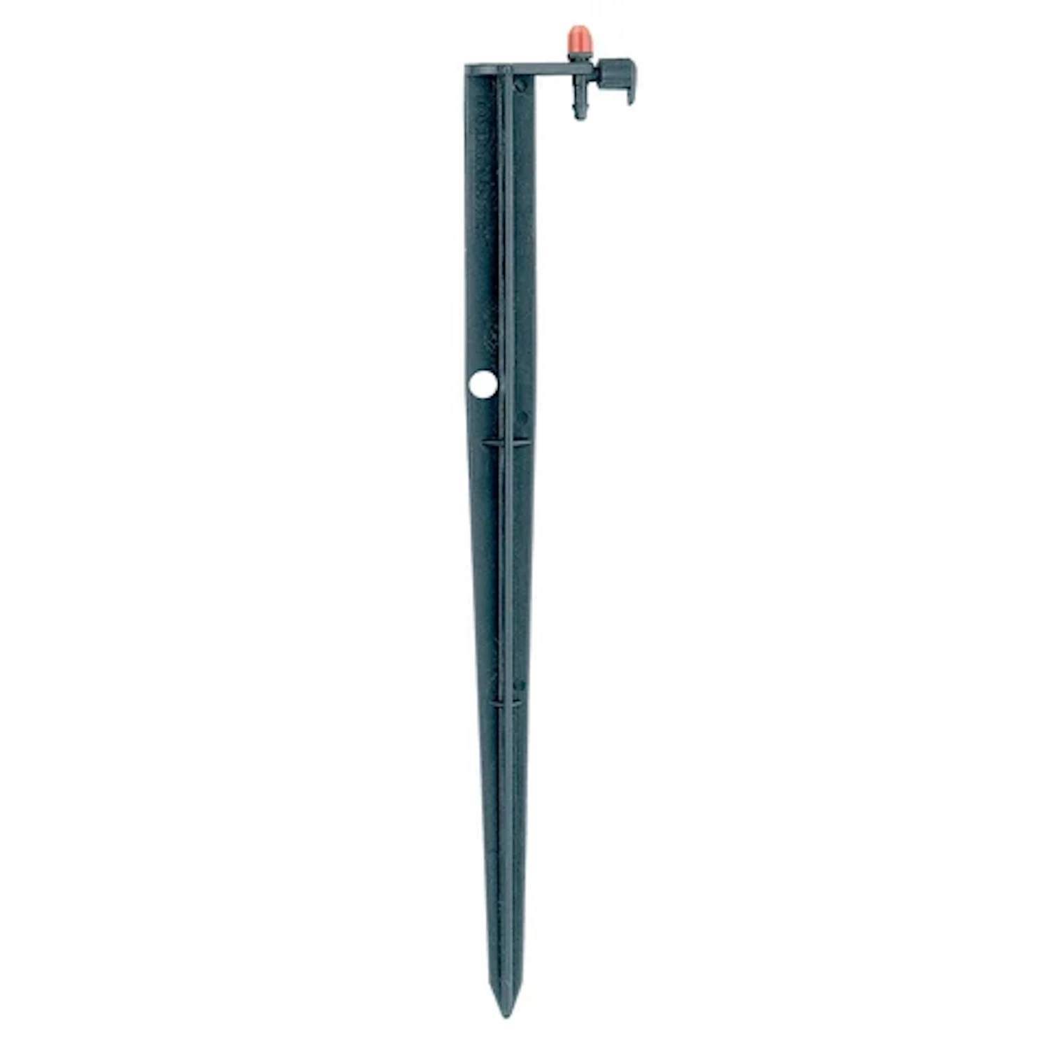 Drip Irrigation Sprinkler Stake, Quarter Pattern, 12-In.