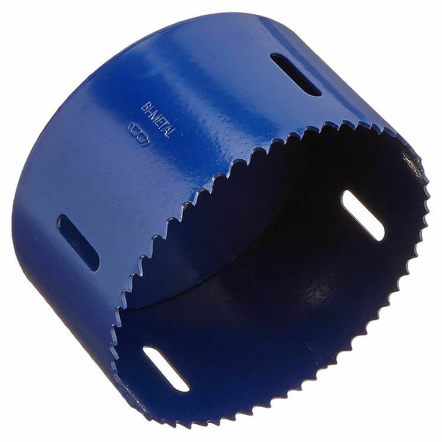 373418bx Bi-metal Hole Saw, 4-1/8 In Diameter, 3/8 In Arbor, 4/6 Tpi