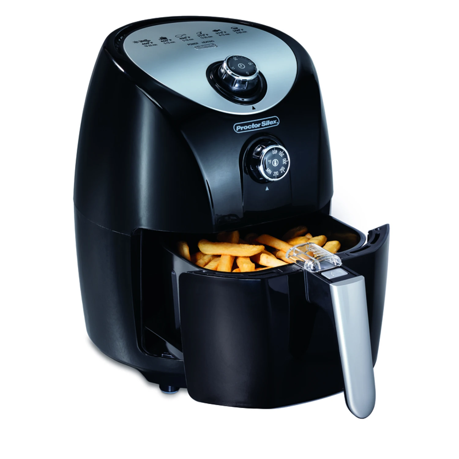 35055 Programmable Air Fryer, 1.6 Qt Capacity, 900 W, Black
