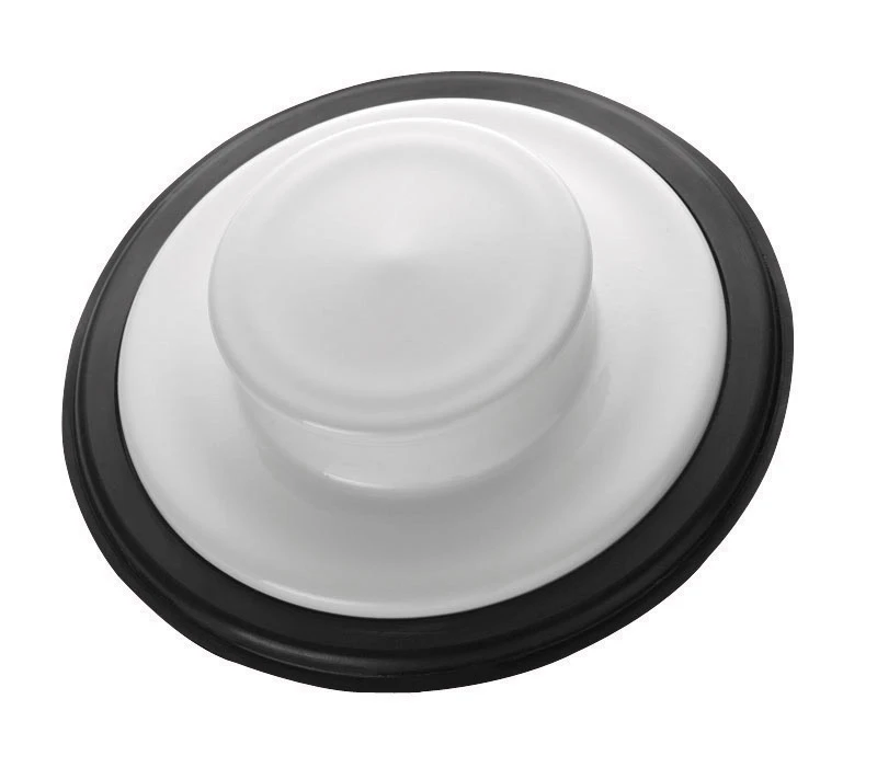 3.25 In. White Plastic Sink Stopper For Garbage Disposals Stp-wh