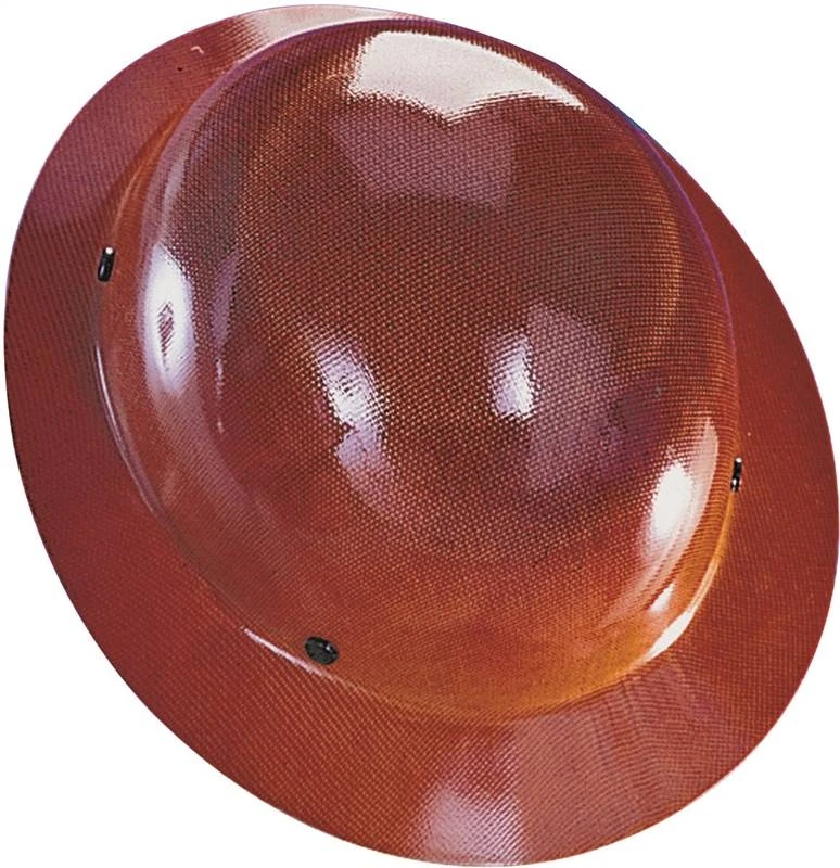 Msa Skullgard Hard Hat 475407 With Fas-trac Iii Suspension, Natural Tan, Size 6 1/2 - 8