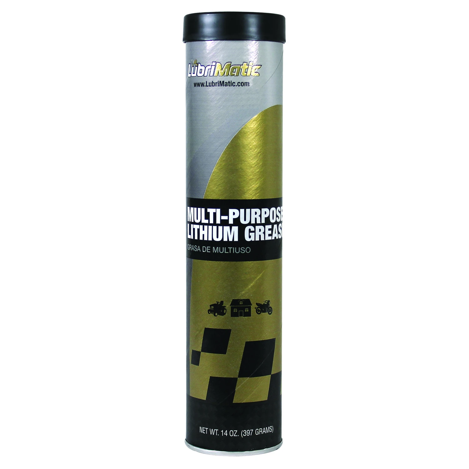 Lubrimatic Lithium Grease 14 oz. Cartridge