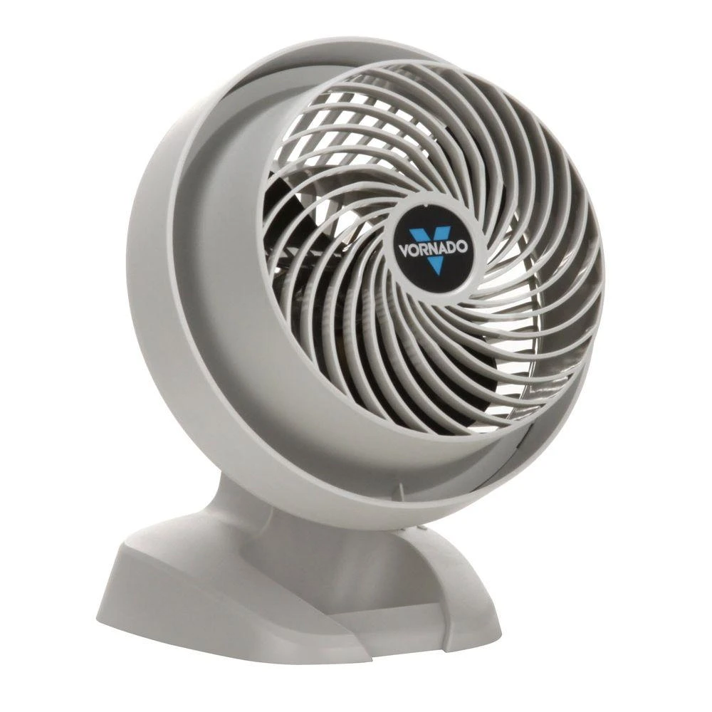 530l Compact Whole Room Air Circulator Fan - 3 Speed - Linen White