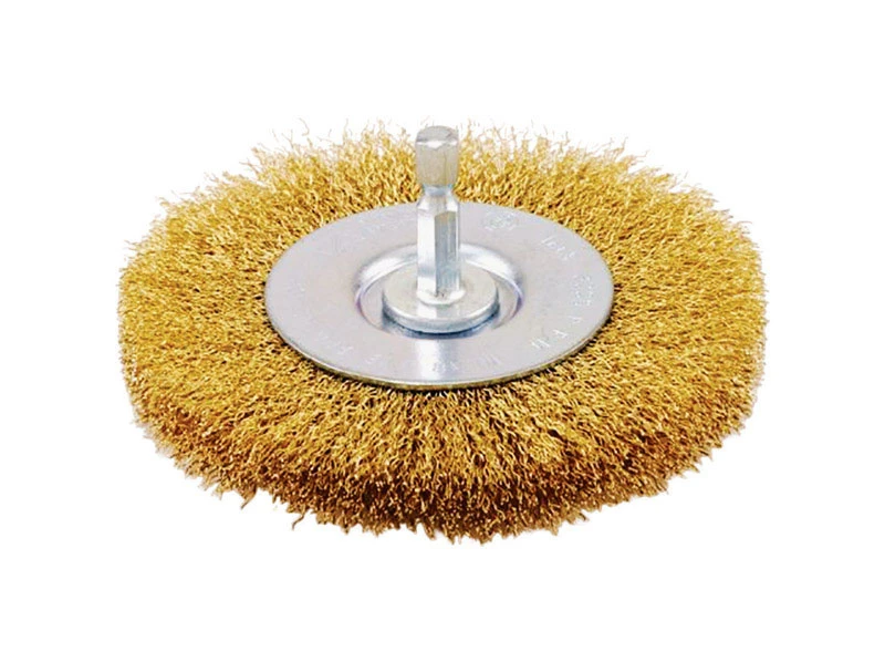 2-1/2 In. Assorted Wire Wheel Brush Steel 4500 Rpm Model 16789