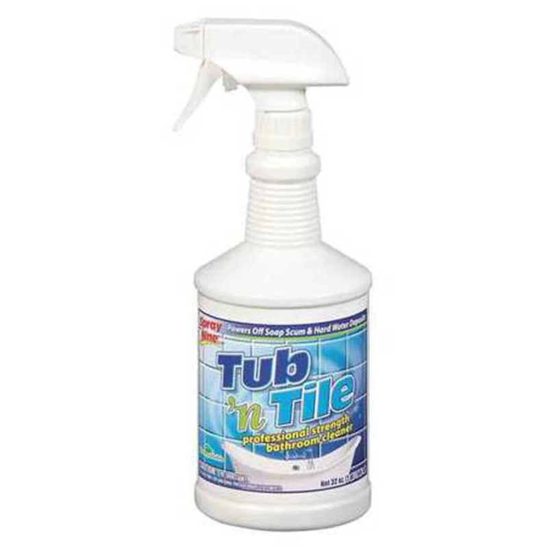 Spray Nine Tub 'n Tile Cleaner, Biodegradable, Lemon Scent, 32 Oz Bottle