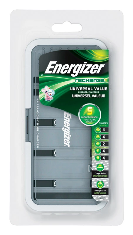 Chfcv 1.5-volt Universal Value Battery Charger For Nimh Batteries