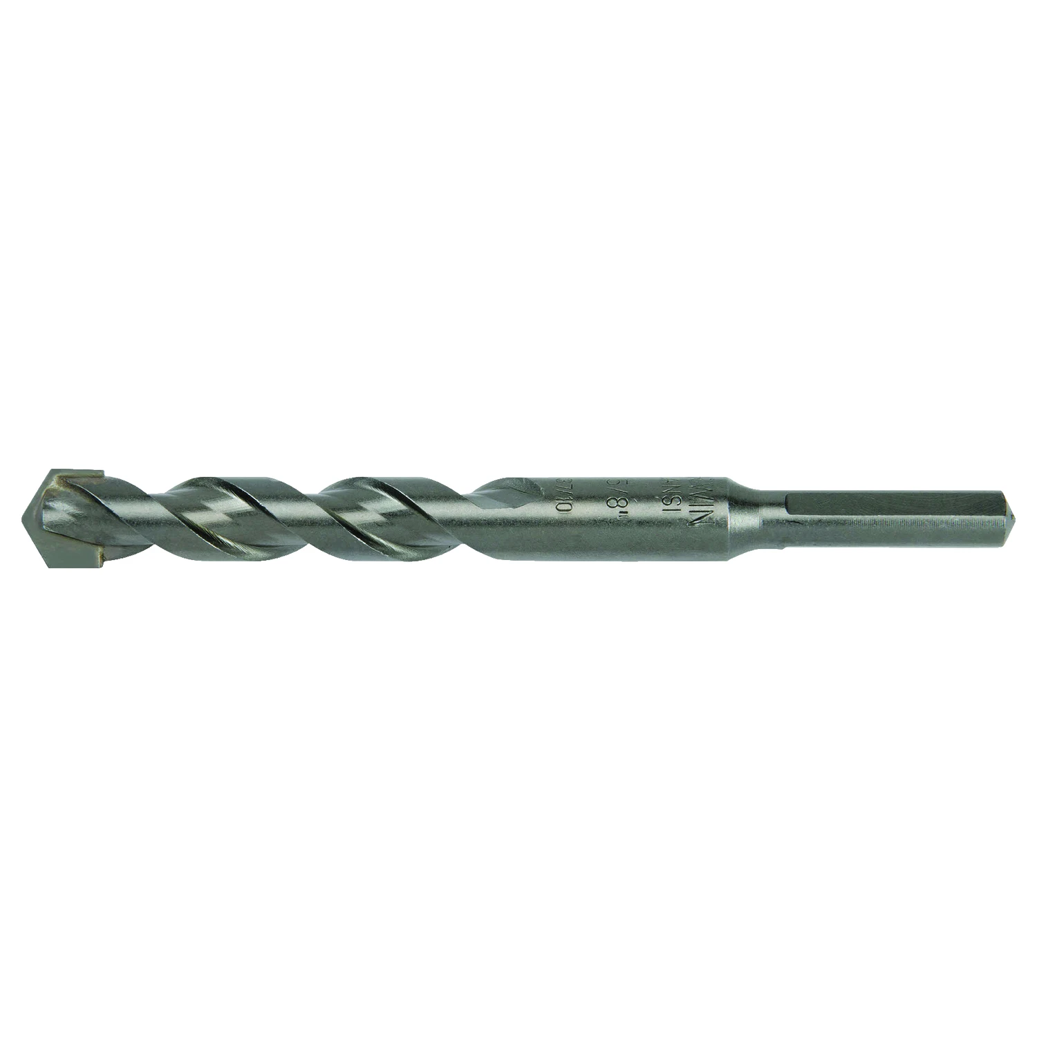 Irwin 5/8 in. X 6 in. L Chrome Vanadium Steel Rotary Percussion Percussion Bit Set Straight Shank 1