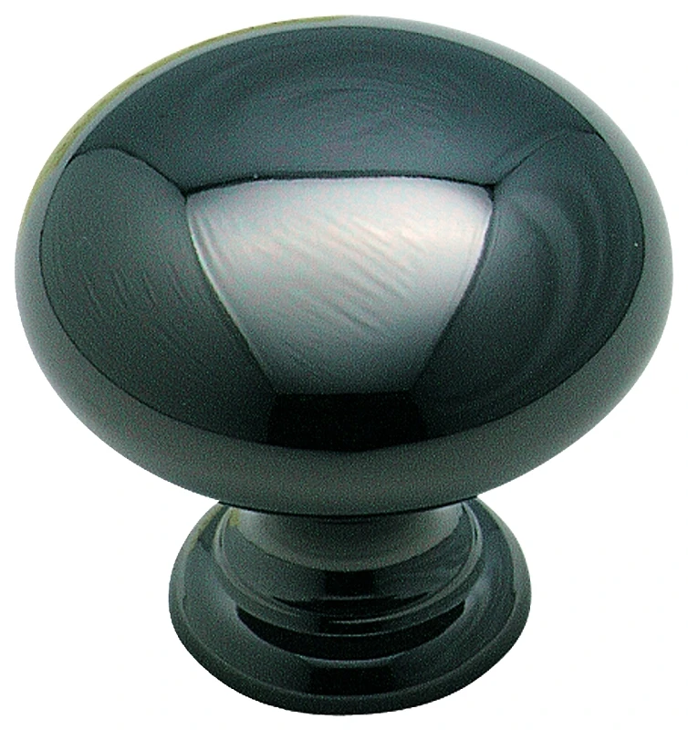 Amerock Allison Black Nickel 1-1/4 In. Cabinet Knob