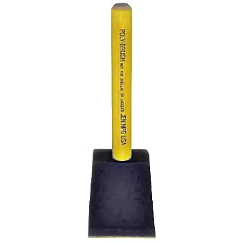 2 In. Poly Foam Brush With Wood Handle, 48-pack, Ideal For Paints And Varnish