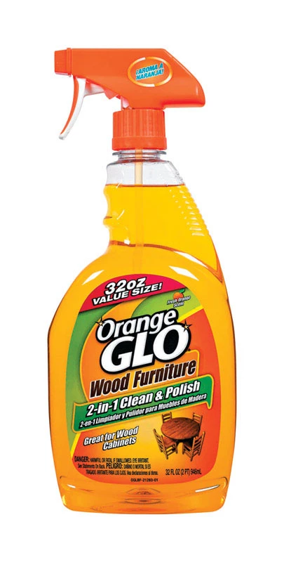 32 Oz. Liquid Wood Cleaner And Polish For Furniture Care